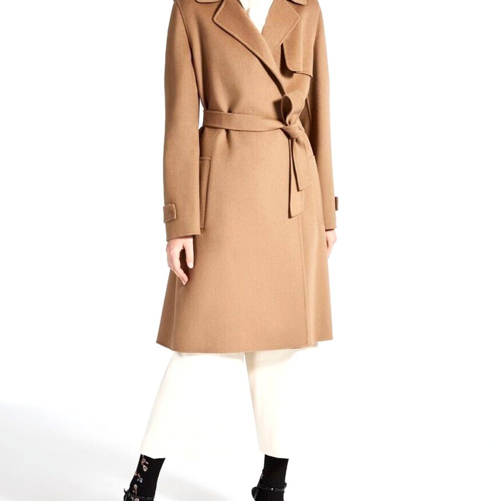 Max Mara wool coat size 4